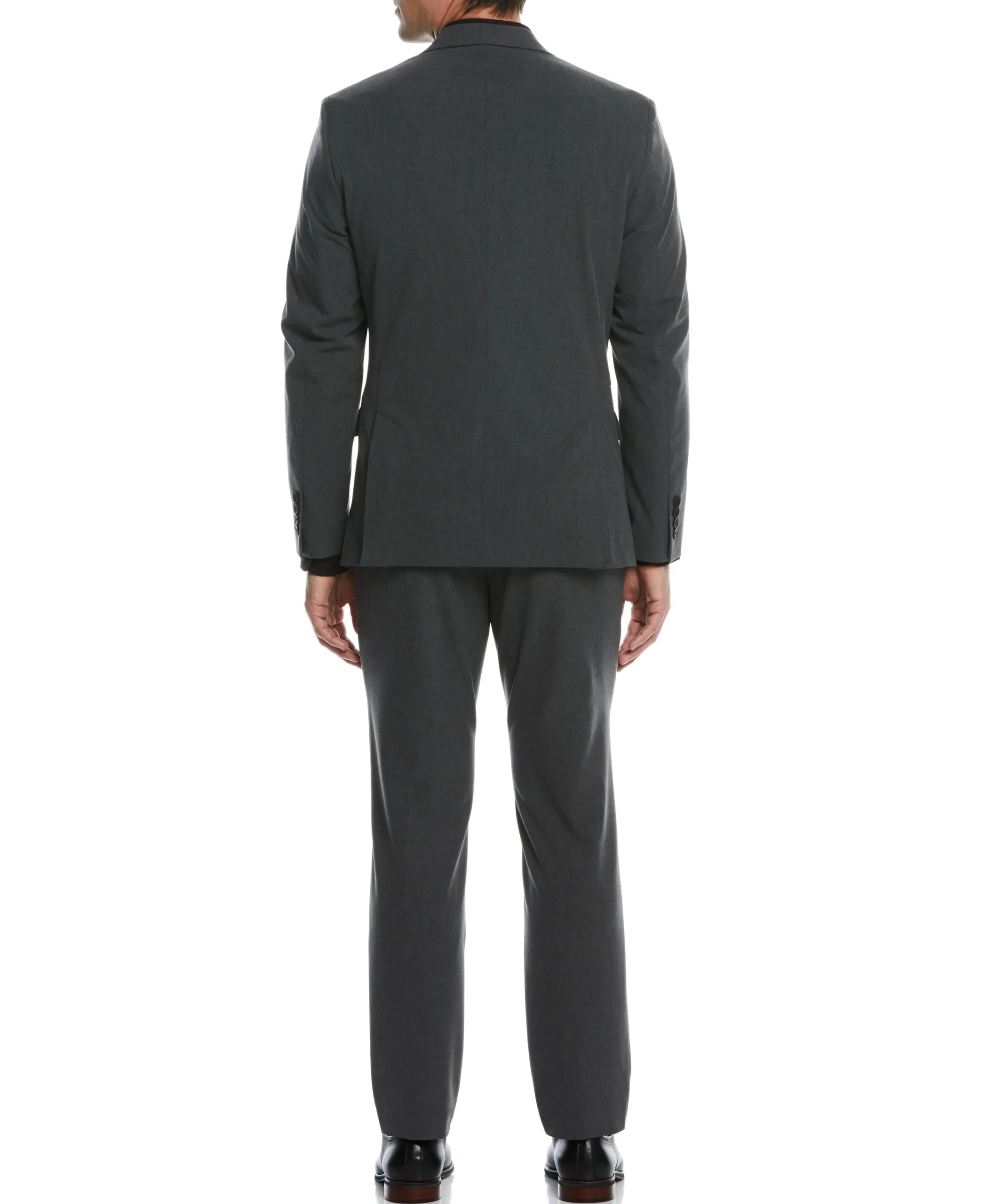 CLEARANCE Slim Fit Stretch Textured Tech Suit Jacket