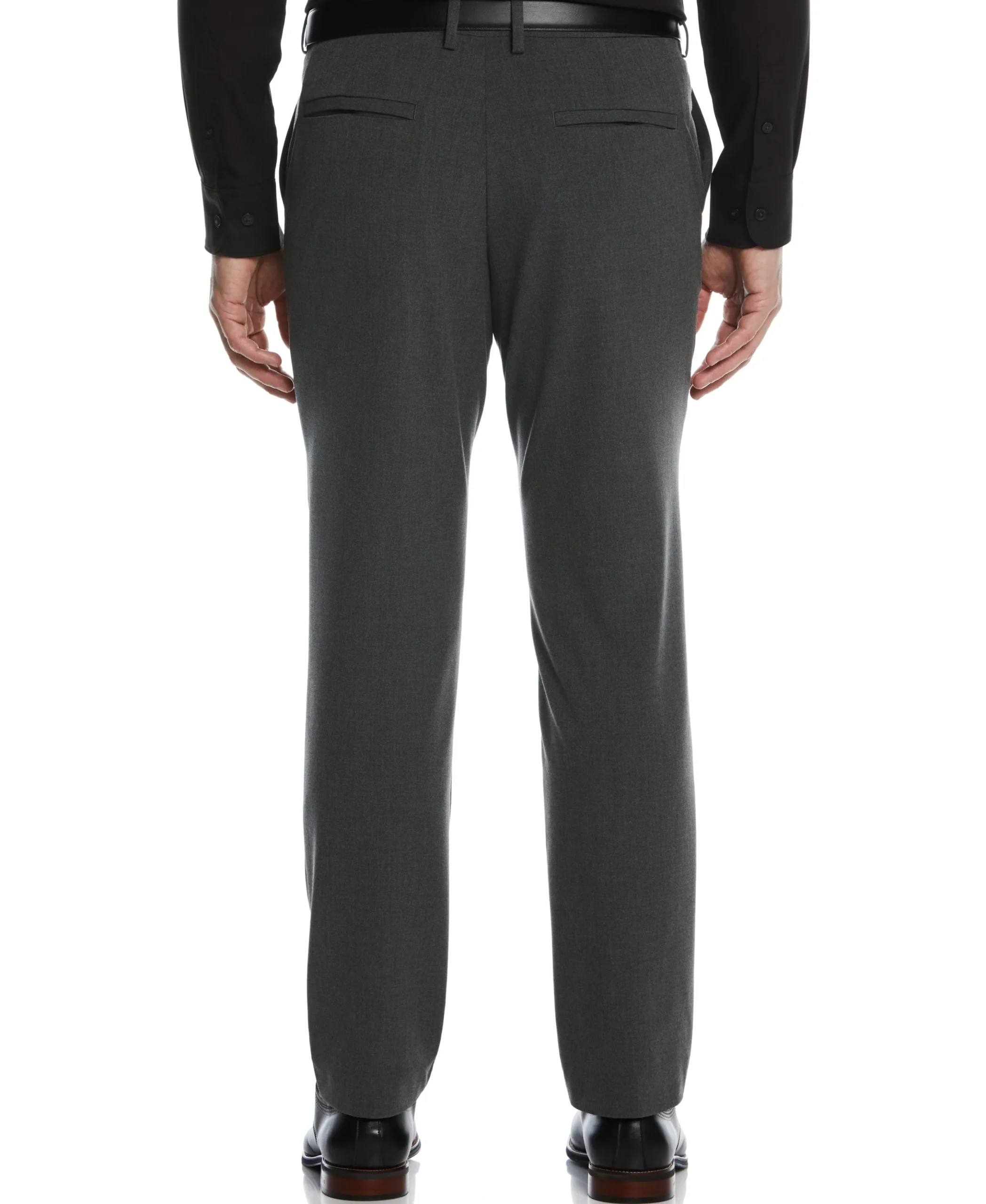 CLEARANCE Slim Fit Stretch Textured Tech Suit Pant