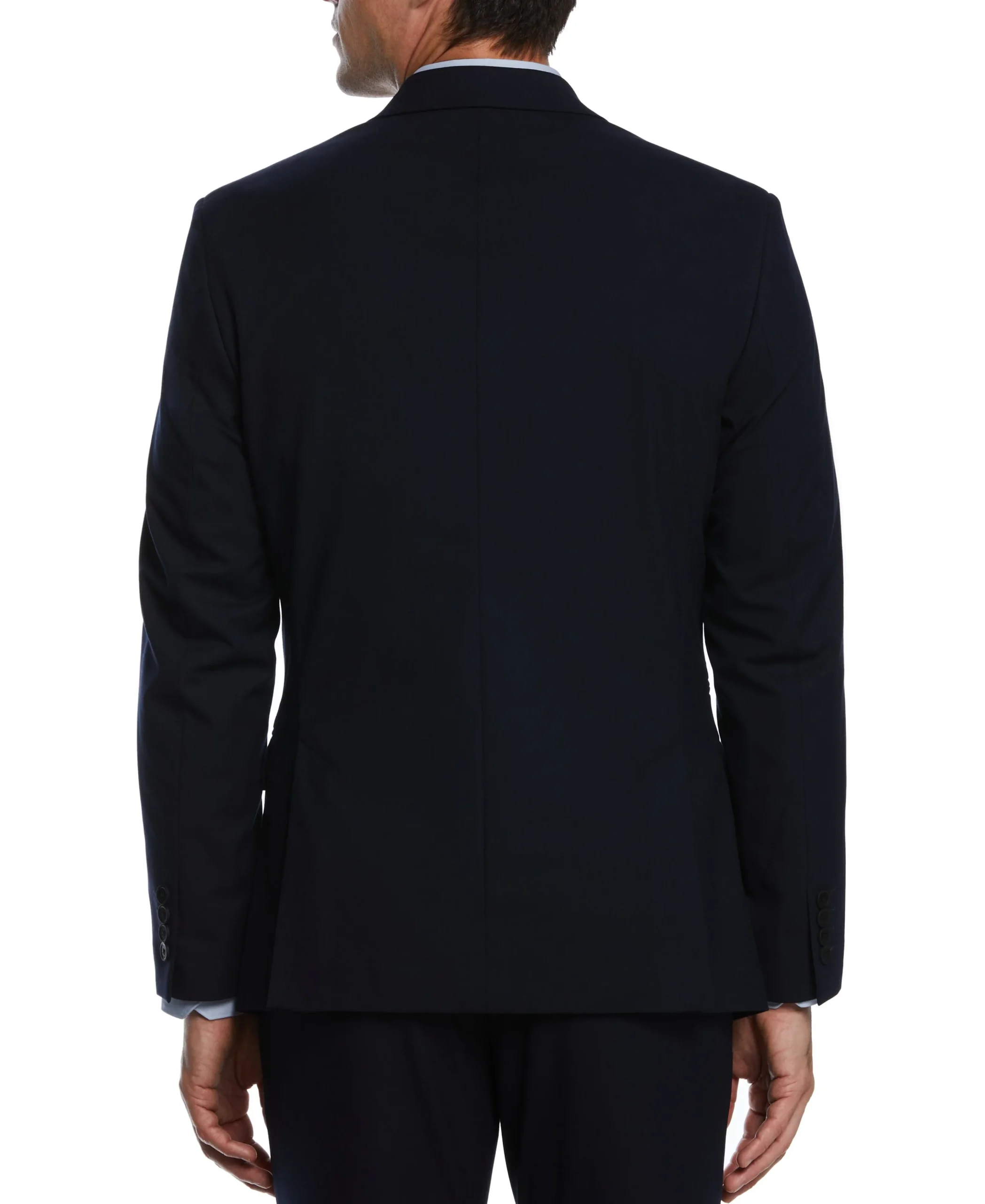CLEARANCE Slim Fit Stretch Textured Tech Suit Jacket