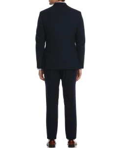 CLEARANCE Slim Fit Stretch Textured Tech Suit Jacket