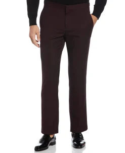 CLEARANCE Slim Fit Stretch Textured Tuxedo Pant