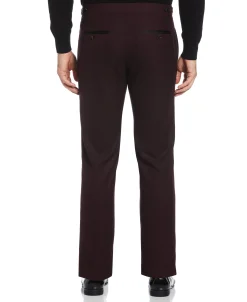 CLEARANCE Slim Fit Stretch Textured Tuxedo Pant