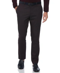 CLEARANCE Slim Fit Stretch Washable Suit Pant