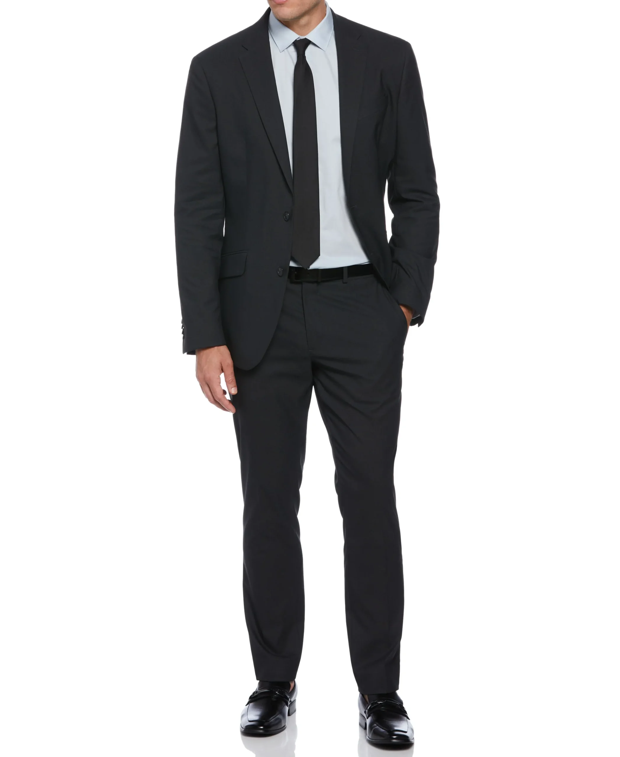 CLEARANCE Slim Fit Stretch Washable Suit Jacket