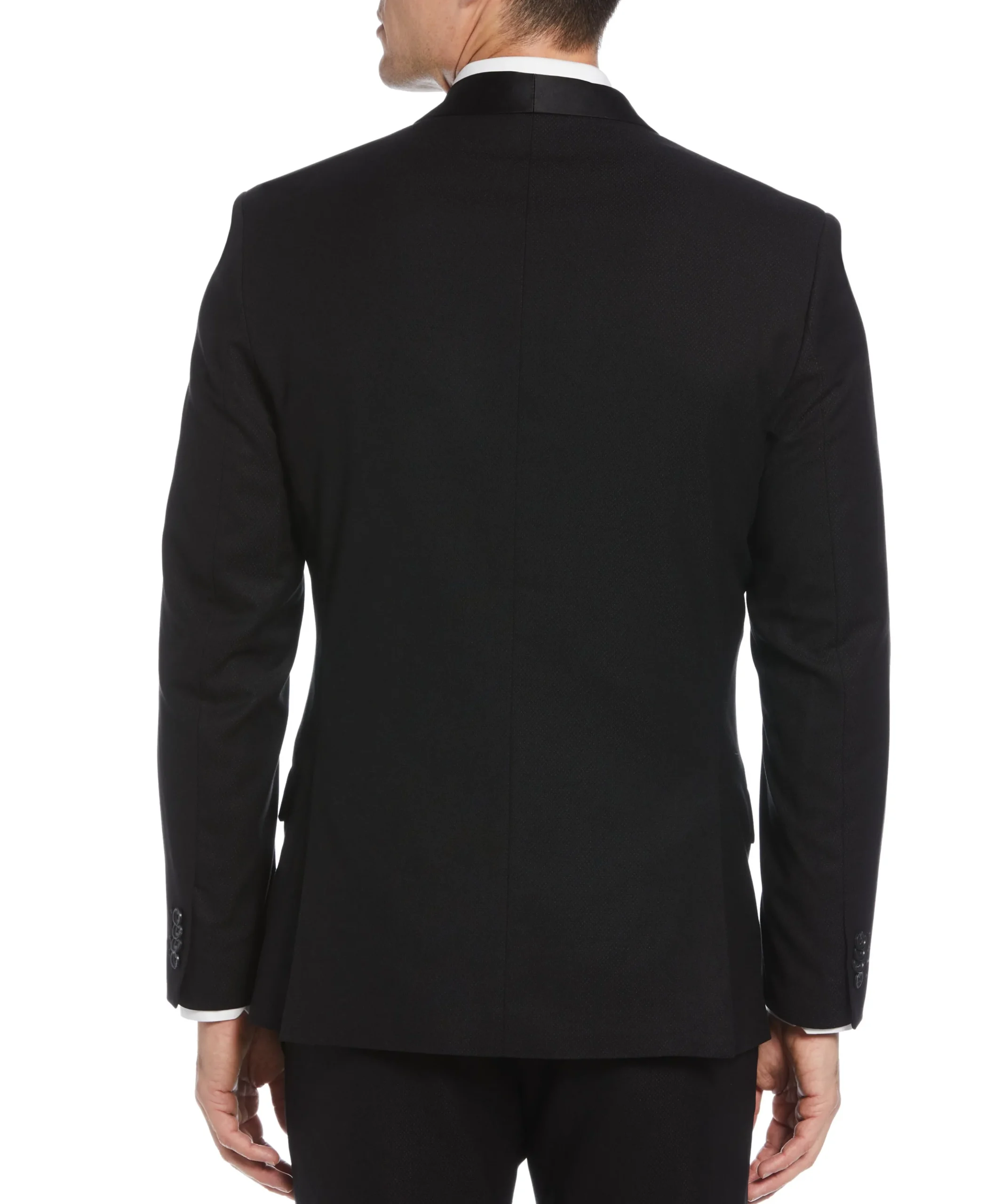 CLEARANCE Slim Fit Textured Tuxedo Jacket