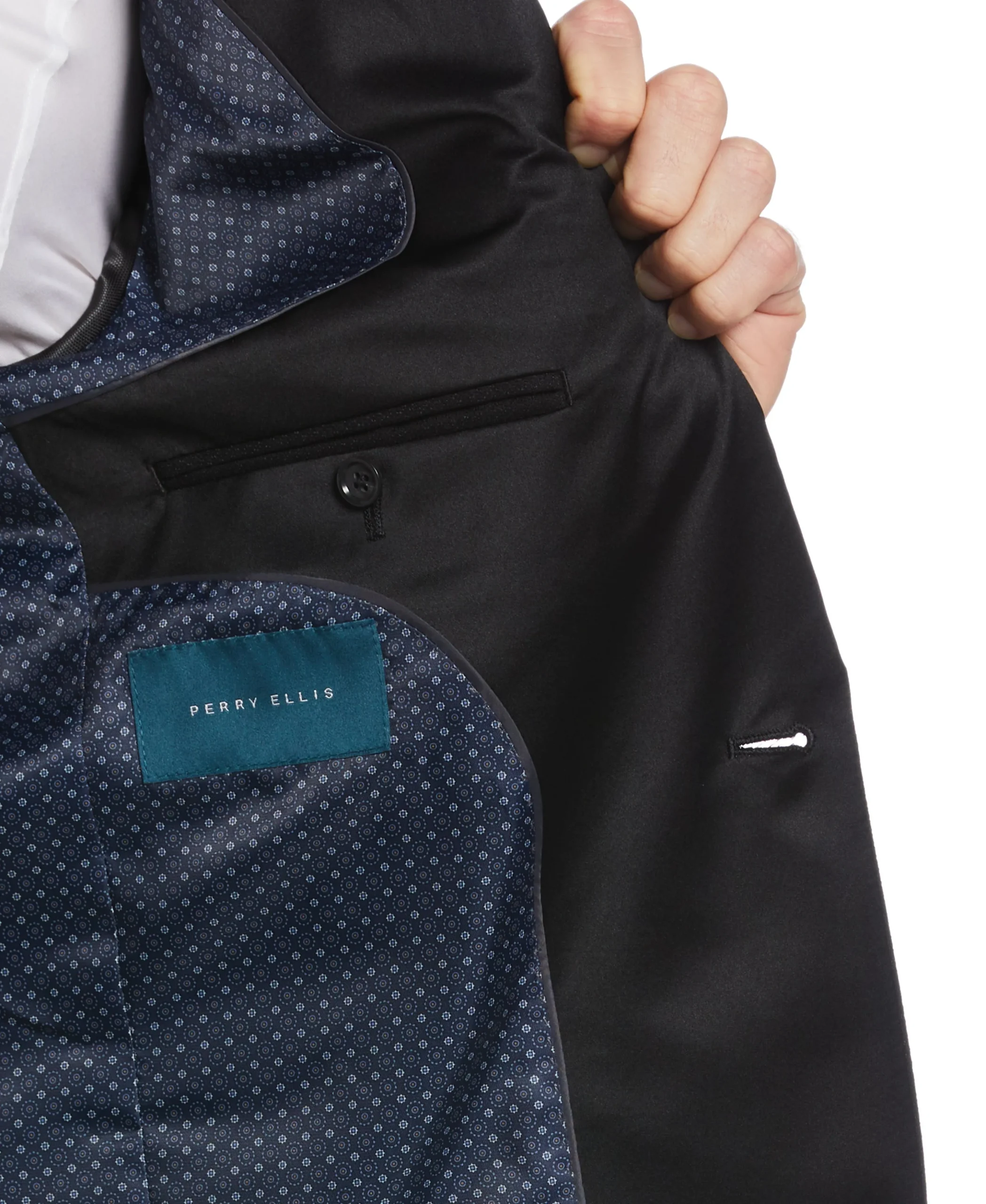 CLEARANCE Slim Fit Textured Tuxedo Jacket