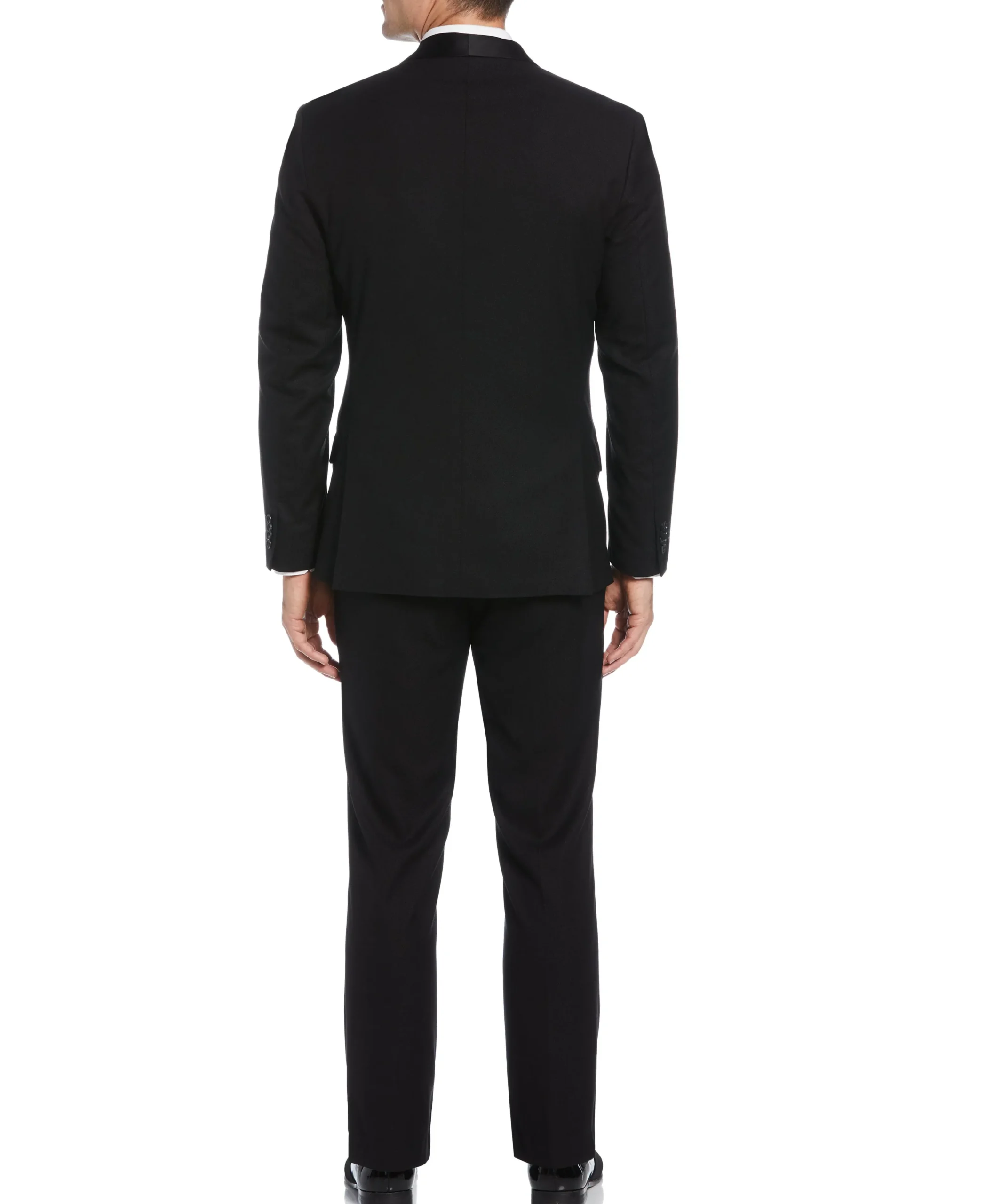 CLEARANCE Slim Fit Textured Tuxedo Jacket