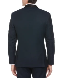 CLEARANCE Slim Fit Textured Tuxedo Jacket