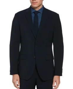 CLEARANCE Slim Fit Textured Suit Jacket