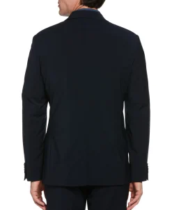 CLEARANCE Slim Fit Textured Suit Jacket