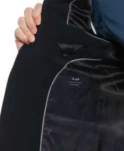 CLEARANCE Slim Fit Textured Suit Jacket