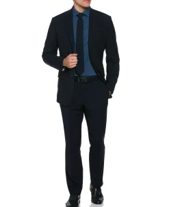 CLEARANCE Slim Fit Textured Suit Jacket