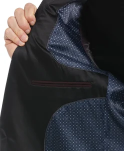 CLEARANCE Slim Fit Textured Tuxedo Jacket