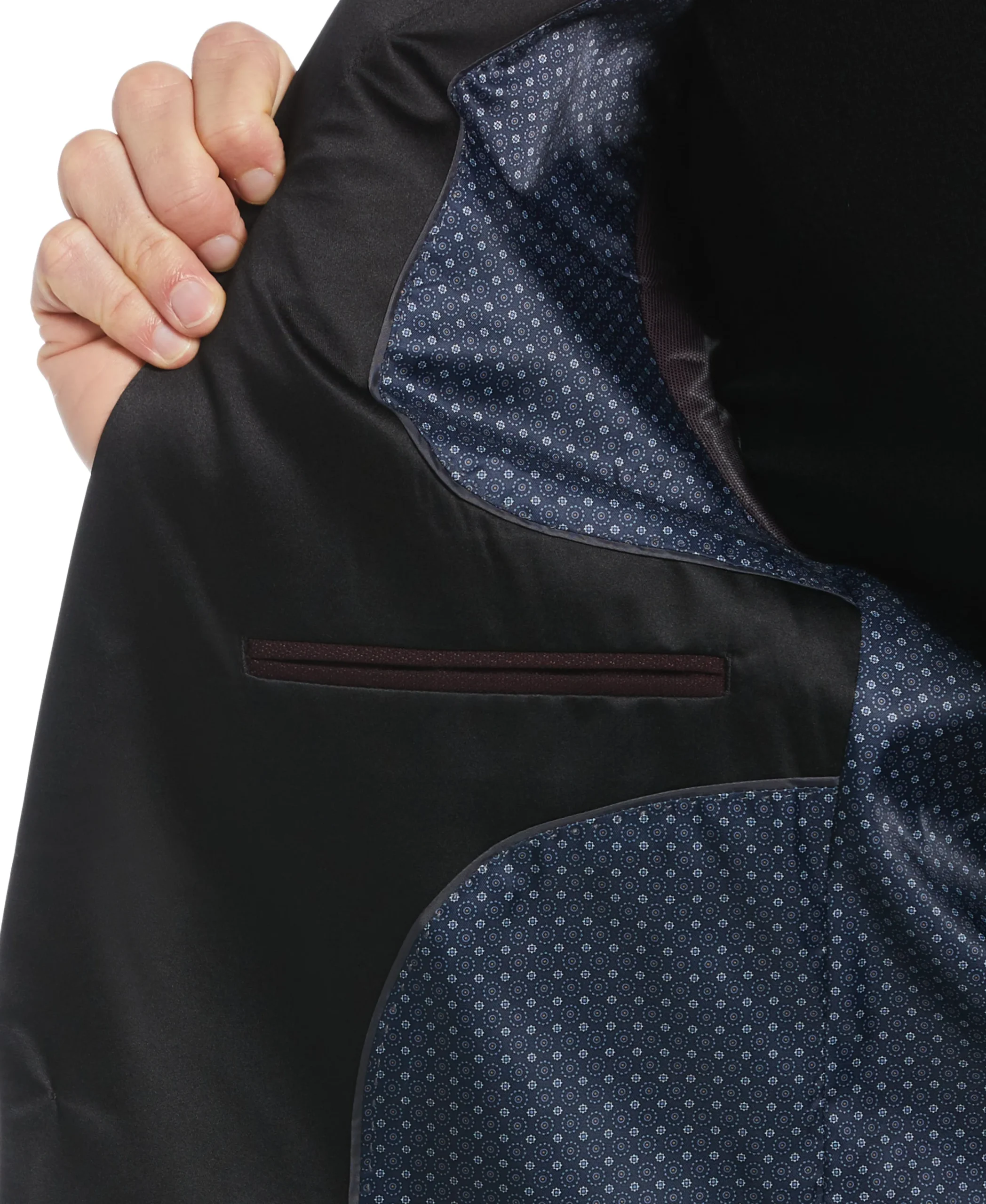 CLEARANCE Slim Fit Textured Tuxedo Jacket