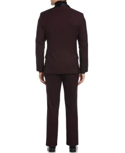 CLEARANCE Slim Fit Textured Tuxedo Jacket