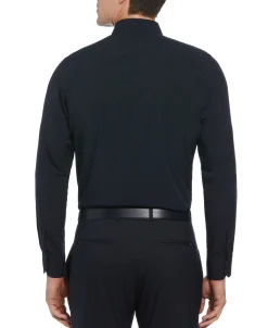 CLEARANCE Slim Fit Total Stretch Performance Dress Shirt