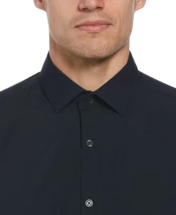 CLEARANCE Slim Fit Total Stretch Performance Dress Shirt