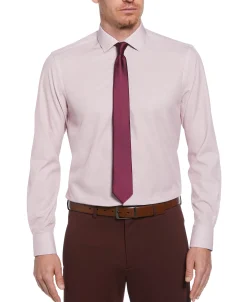 CLEARANCE Slim Fit Total Stretch Performance Dress Shirt