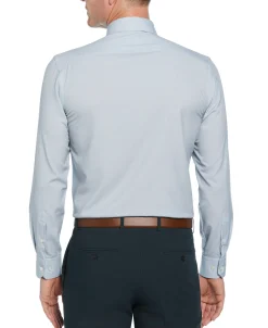 CLEARANCE Slim Fit Total Stretch Performance Dress Shirt