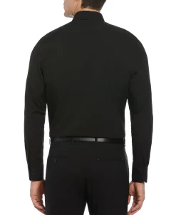 CLEARANCE Slim Fit Total Stretch Performance Dress Shirt