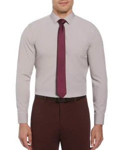 CLEARANCE Slim Fit Total Stretch Performance Dress Shirt