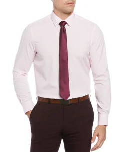 CLEARANCE Slim Fit Total Stretch Performance Dress Shirt