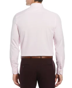 CLEARANCE Slim Fit Total Stretch Performance Dress Shirt