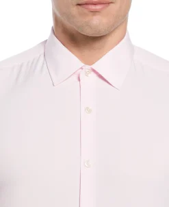 CLEARANCE Slim Fit Total Stretch Performance Dress Shirt