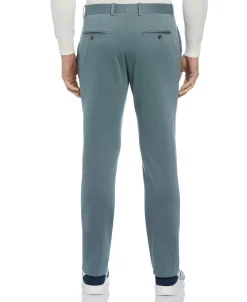CLEARANCE Slim Fit Two Tone Smart Knit Suit Pant