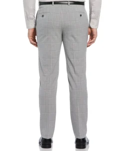 CLEARANCE Slim Fit Windowpane Suit Pant