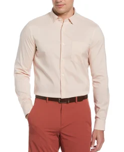CLEARANCE Tall Total Stretch Slim Fit Heather Shirt