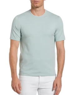CLEARANCE Tech Knit Sweater Tee