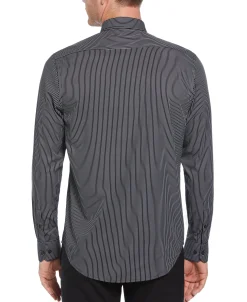 CLEARANCE Total Stretch Pinstripe Shirt