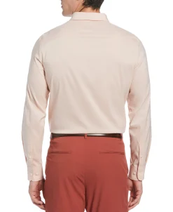 CLEARANCE Total Stretch Slim Fit Heather Shirt