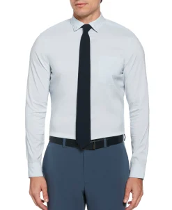 CLEARANCE Total Stretch Slim Fit Heather Shirt