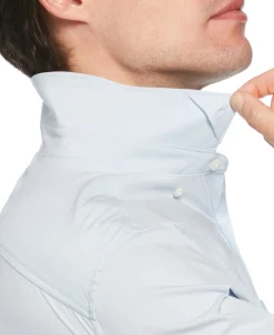 CLEARANCE Total Stretch Slim Fit Heather Shirt