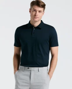 Cool Interlock Polo