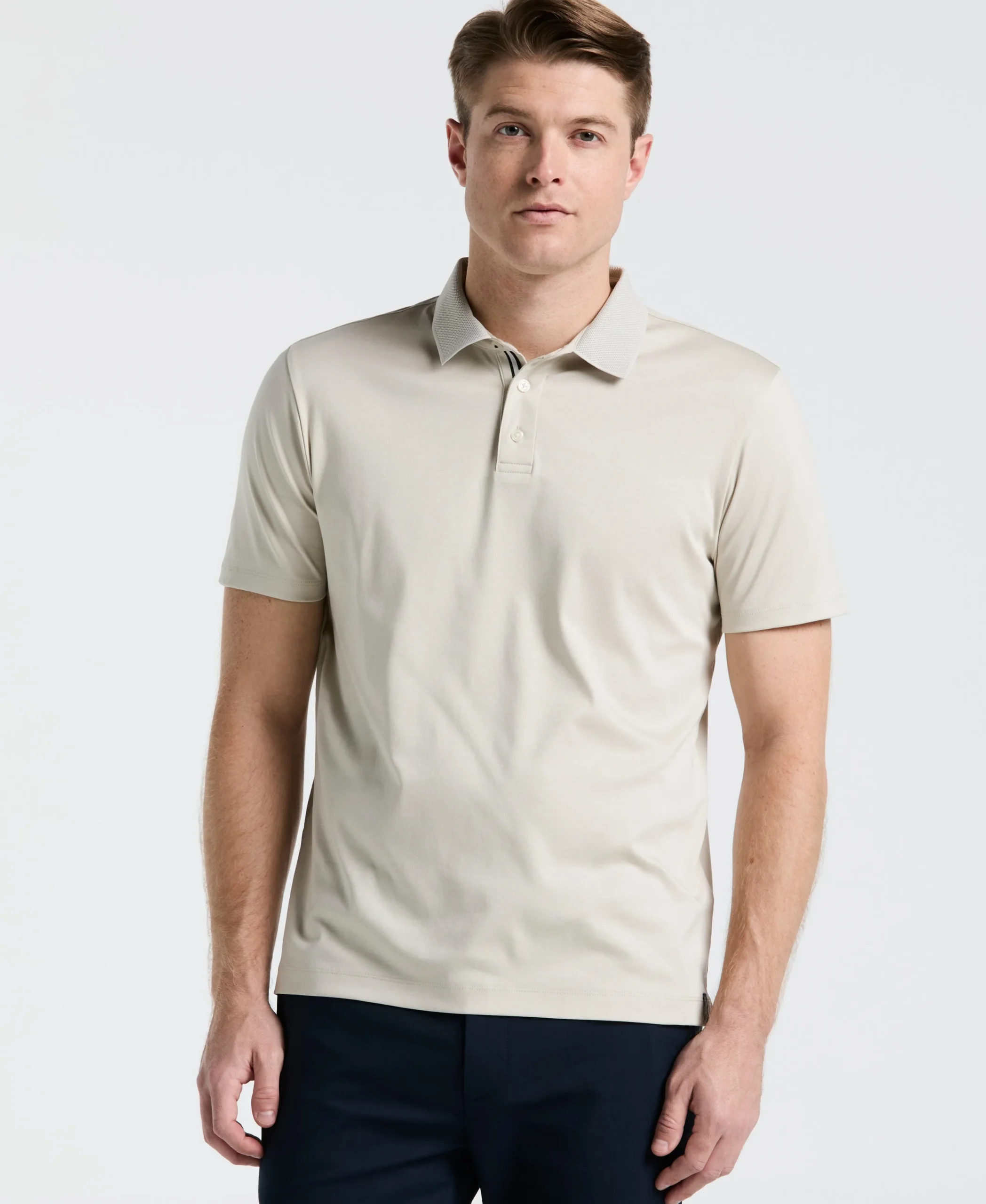Cool Interlock Polo