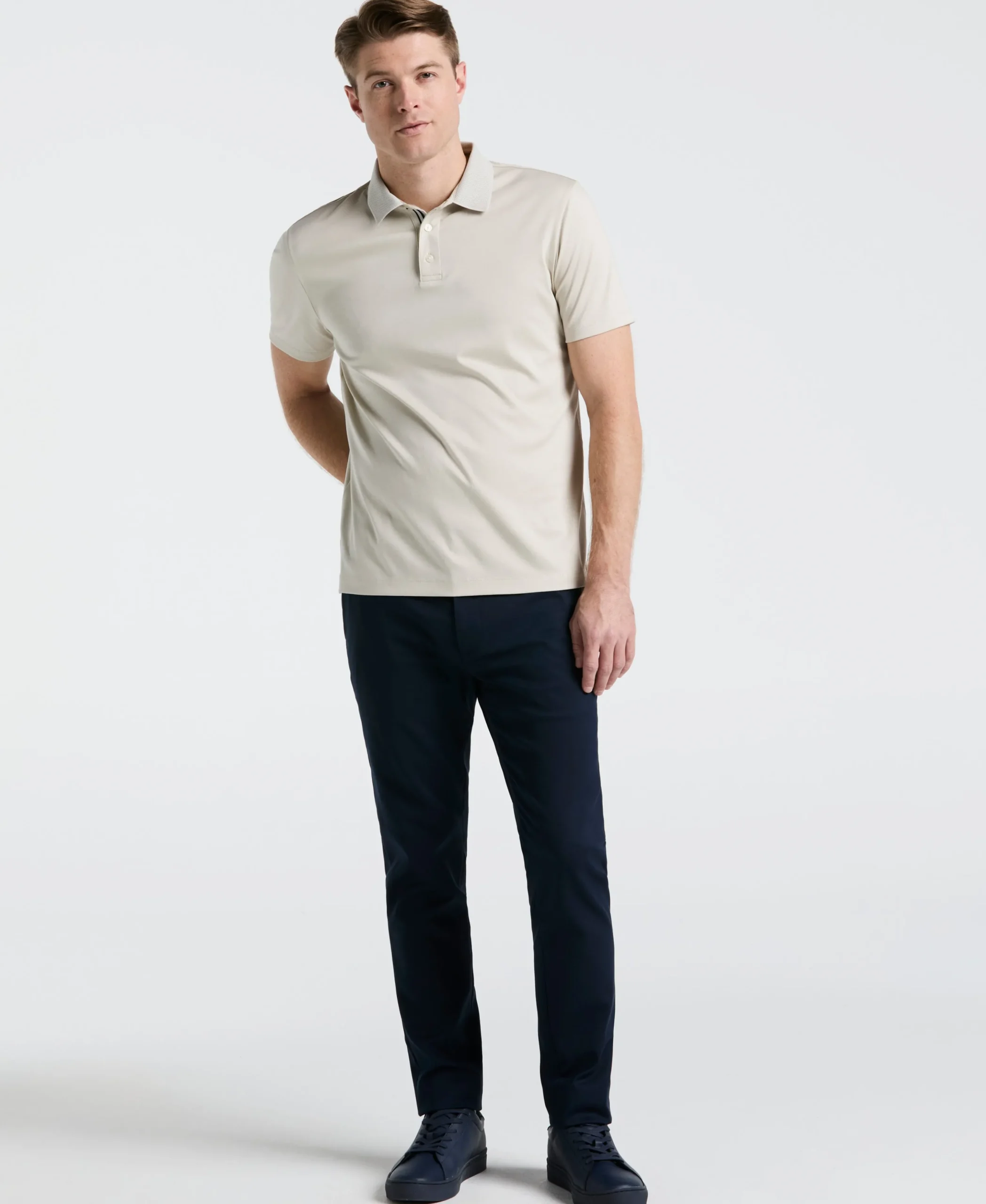Cool Interlock Polo