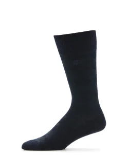 Diamond Stitch Logo Socks