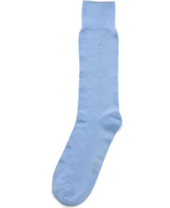 Diamond Stitch Logo Socks