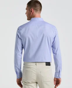 Dobby Cotton Stretch Slim Fit Shirt