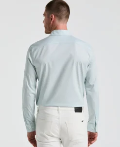 Dobby Cotton Stretch Slim Fit Shirt