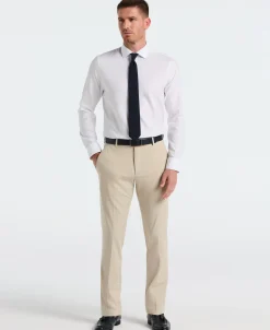 Dobby Micro Diamond Print Dress Shirt