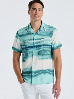 EcoVero™ Wave Print Shirt