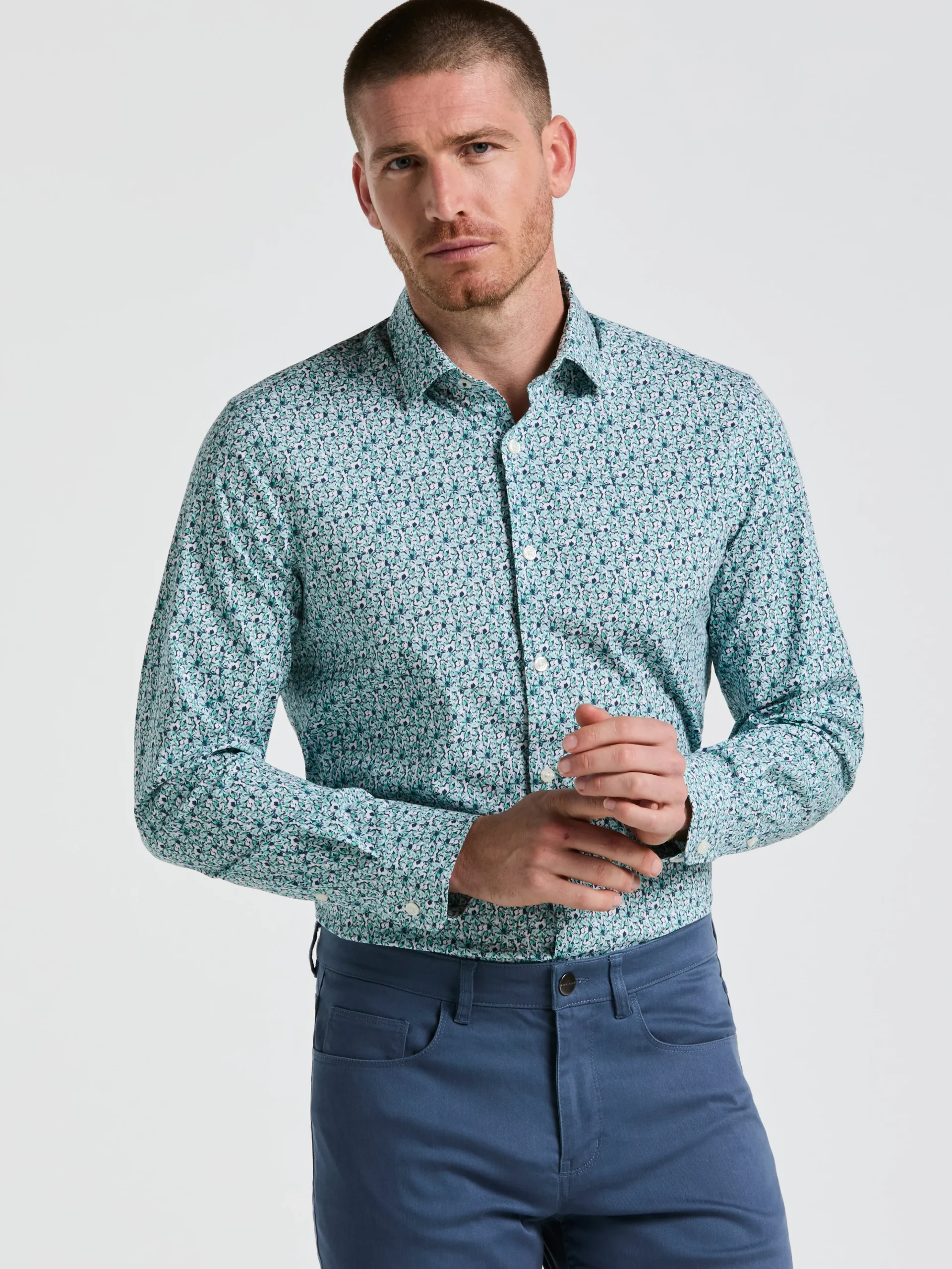 Floral Print Shirt