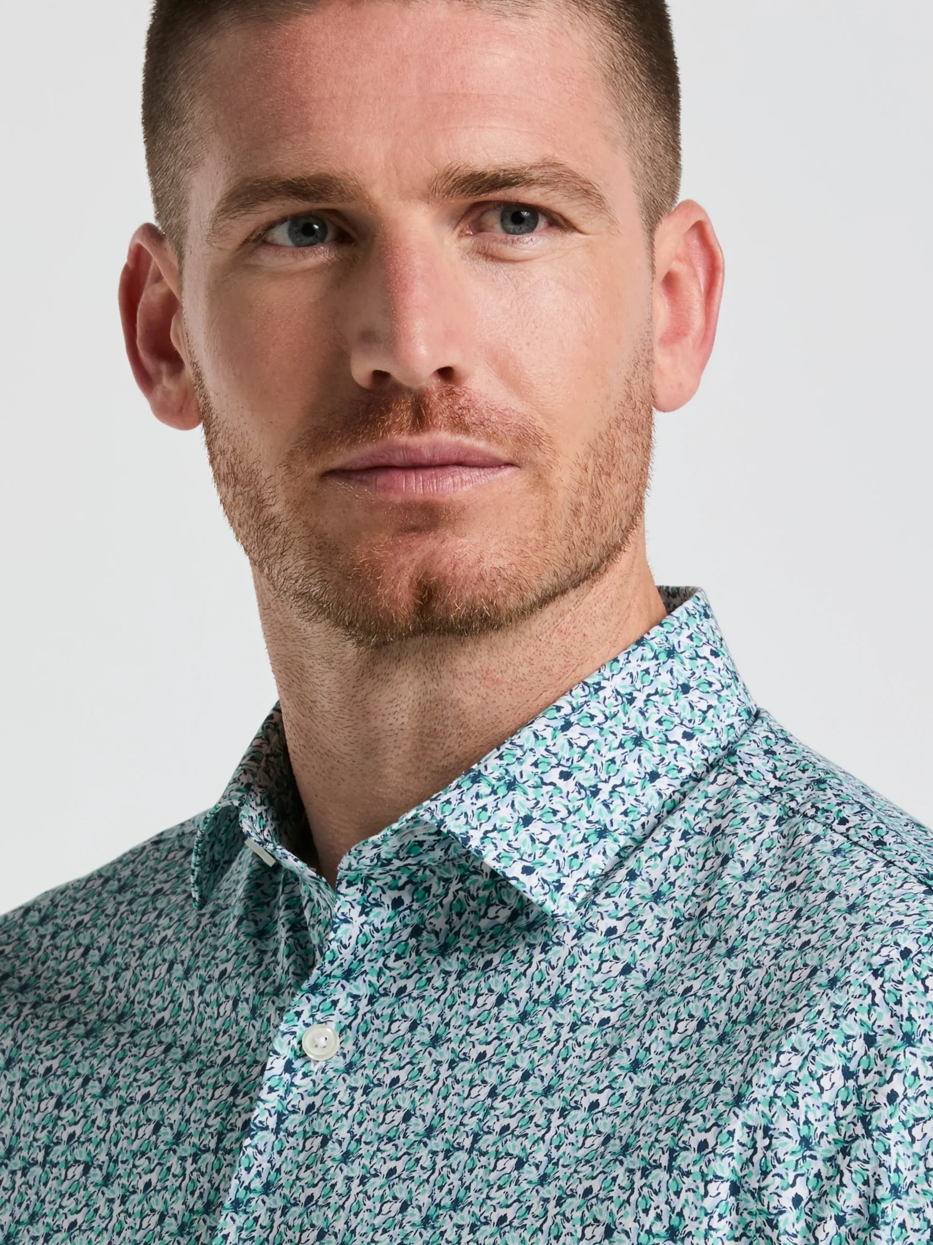 Floral Print Shirt