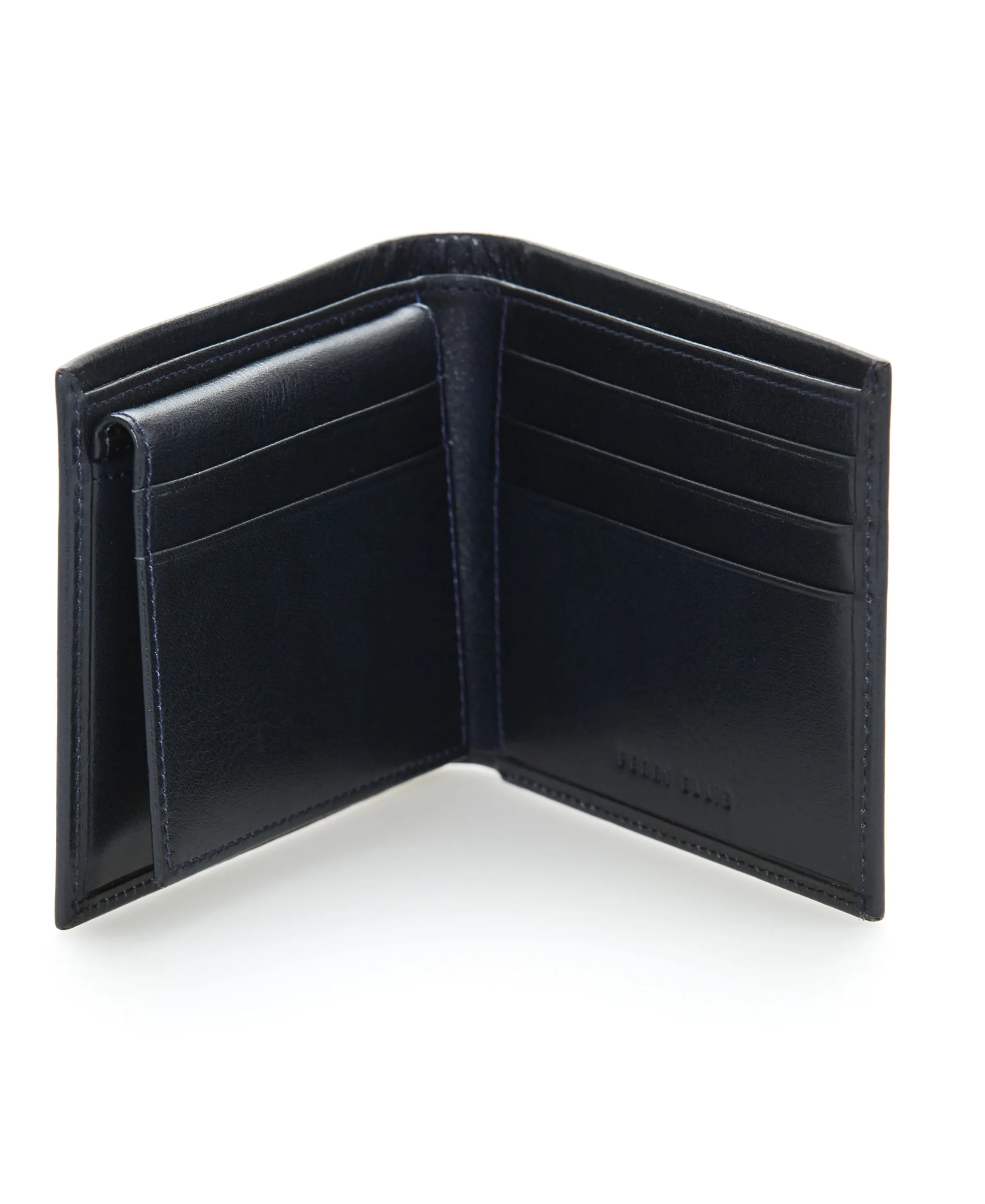 Genuine Glazed Leather Wallet