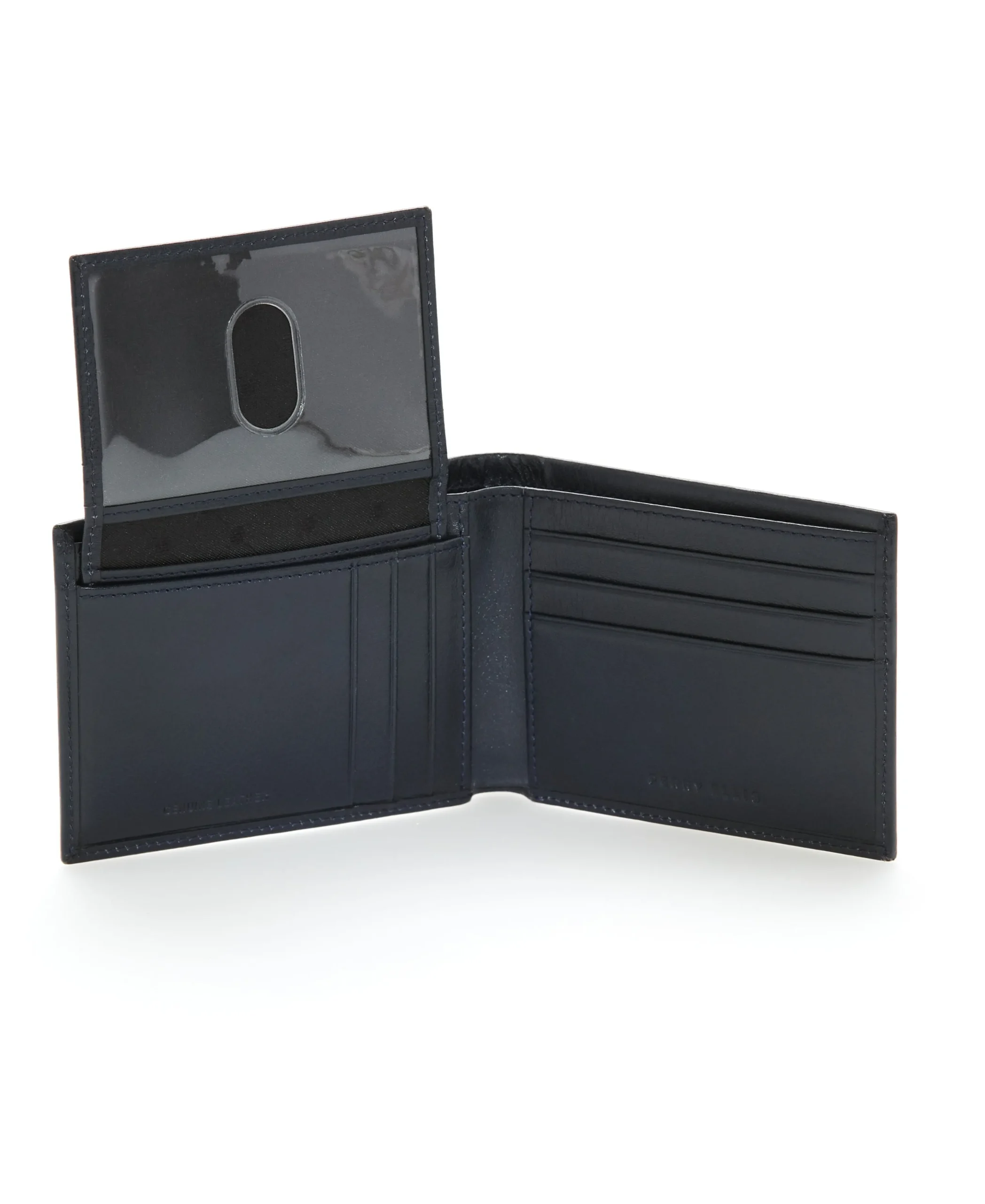 Genuine Glazed Leather Wallet