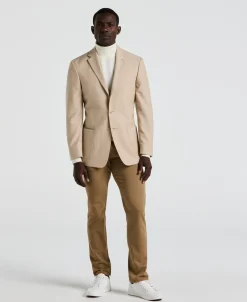 Herringbone Pattern Sports Coat